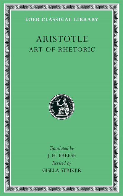 Art of Rhetoric (Loeb Classical Library) cover image