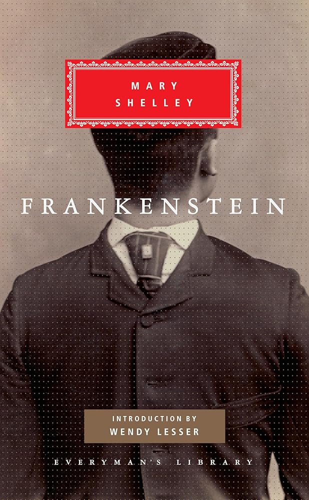 Frankenstein (Everyman's Library) cover image