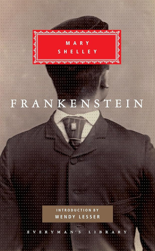 Frankenstein (Everyman's Library) cover image