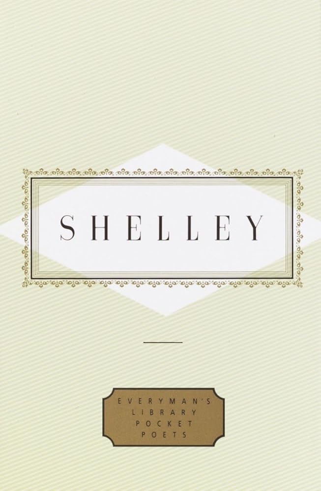 Shelley: Poems (Everyman's Library Pocket Poets Series) cover image