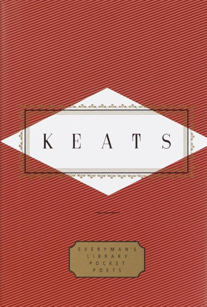 Keats: Poems: Edited by Peter Washington (Everyman's Library Pocket Poets Series) cover image