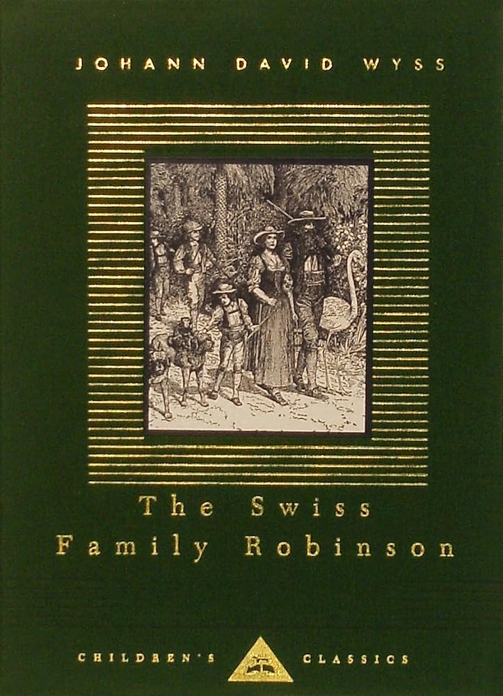 The Swiss Family Robinson: Illustrated by Louis Rhead (Everyman's Library Children's Classics Series) cover image
