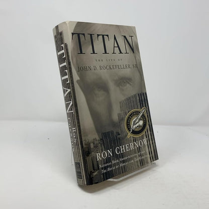 Titan: The Life of John D. Rockefeller, Sr. cover image