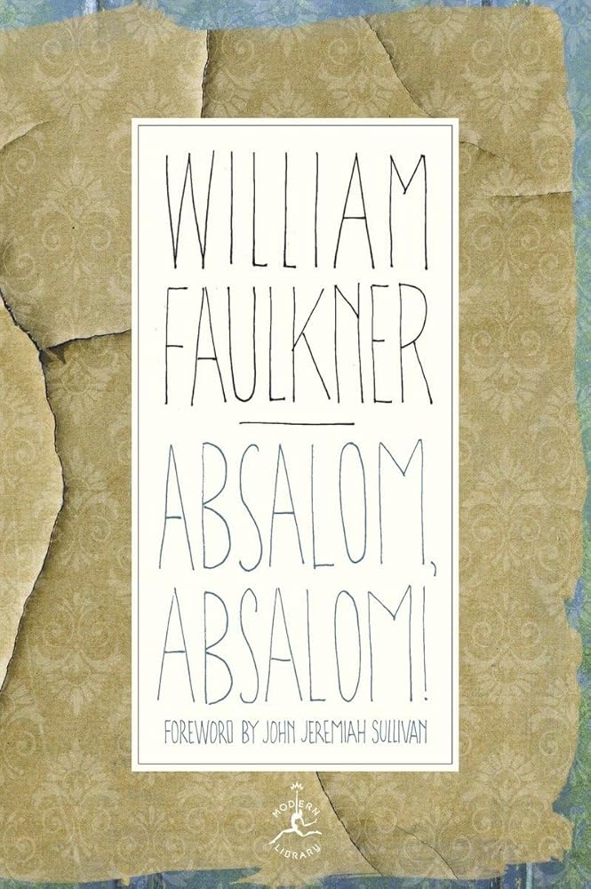 Absalom, Absalom! (Modern Library) cover image