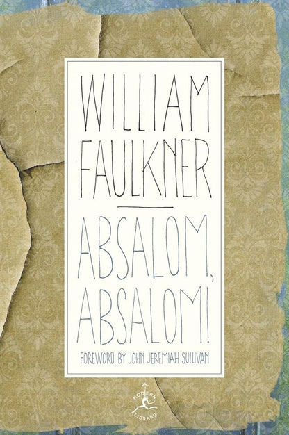 Absalom, Absalom! (Modern Library) cover image