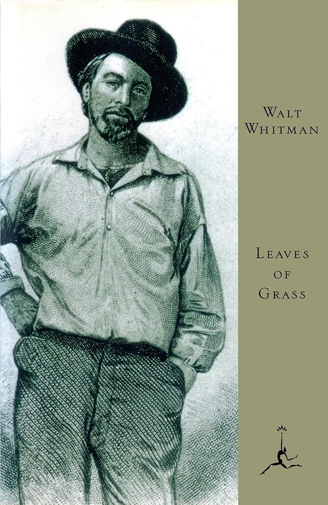 Leaves of Grass: The "Death-Bed" Edition (Modern Library) cover image