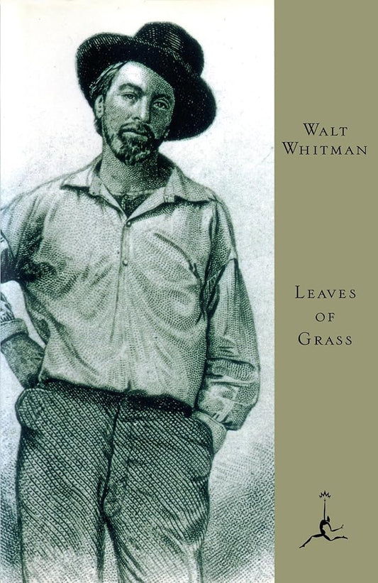 Leaves of Grass: The "Death-Bed" Edition (Modern Library) cover image