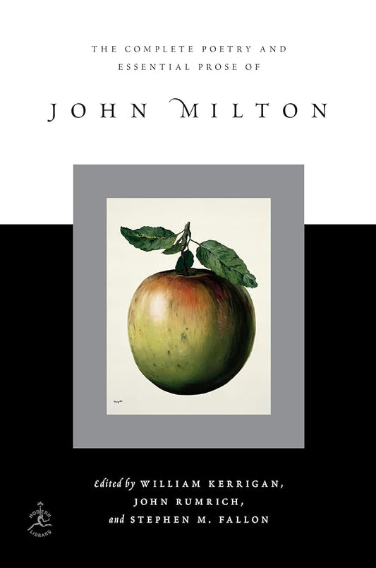 The Complete Poetry and Essential Prose of John Milton (Modern Library (Hardcover)) cover image