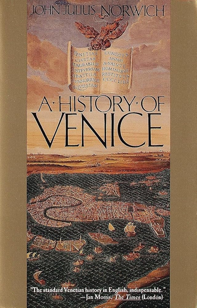 A History of Venice cover image