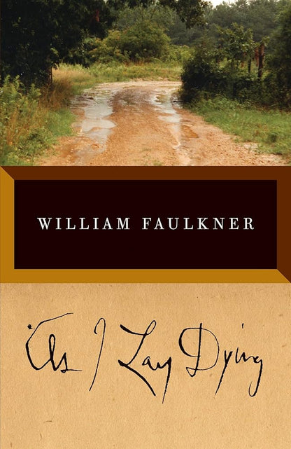 As I Lay Dying: The Corrected Text cover image