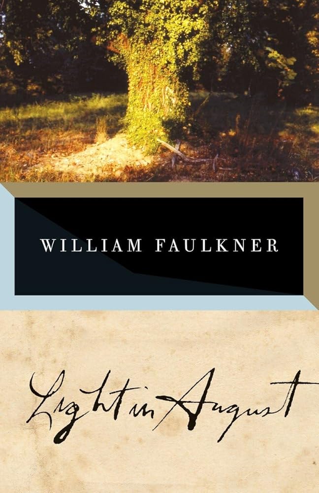 Light in August cover image