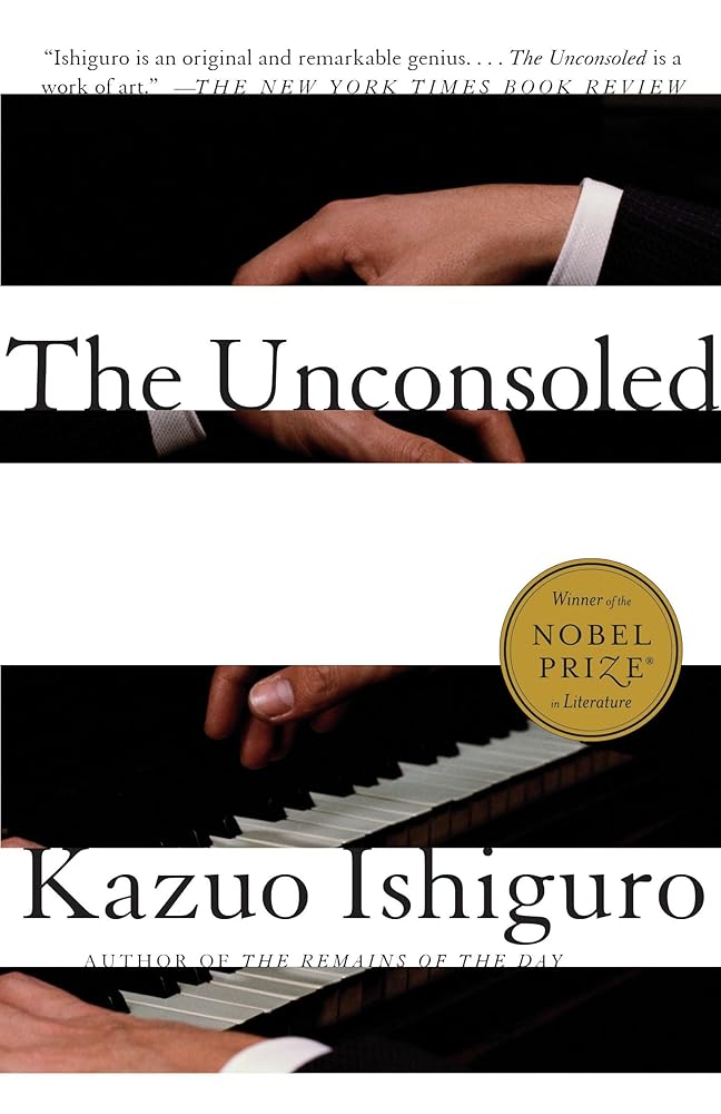 The Unconsoled cover image
