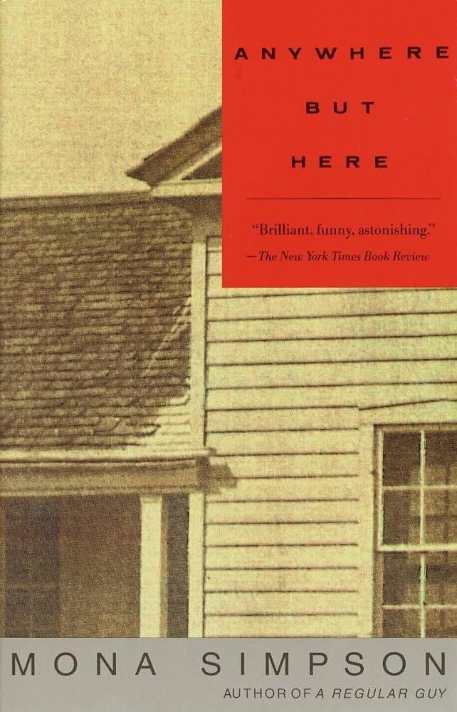 Anywhere but Here cover image