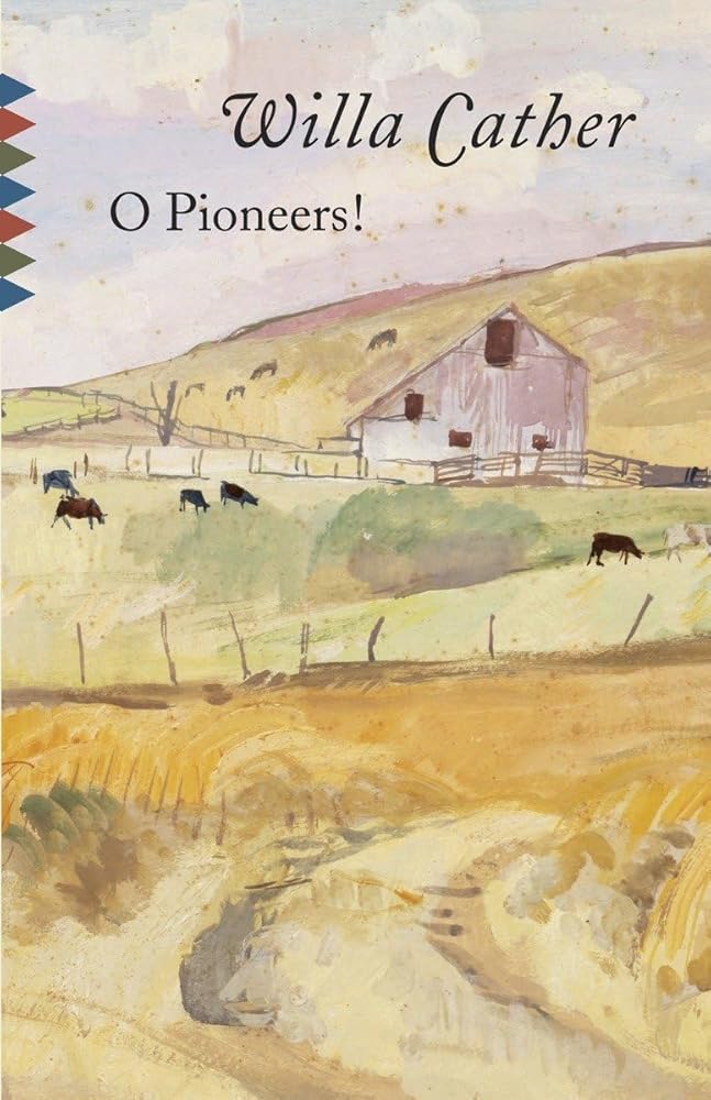O Pioneers! (Vintage Classics) cover image