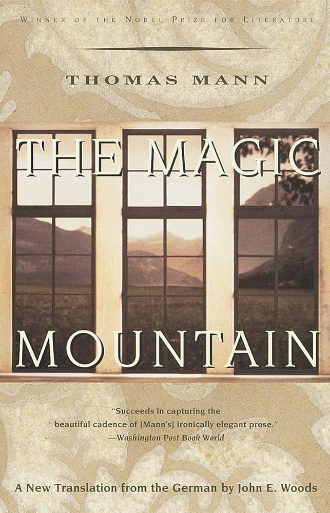 The Magic Mountain cover image