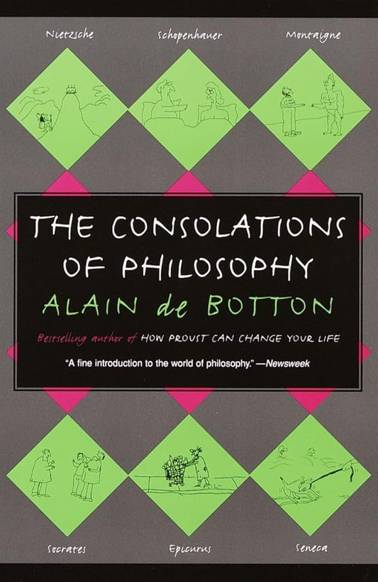 The Consolations of Philosophy cover image