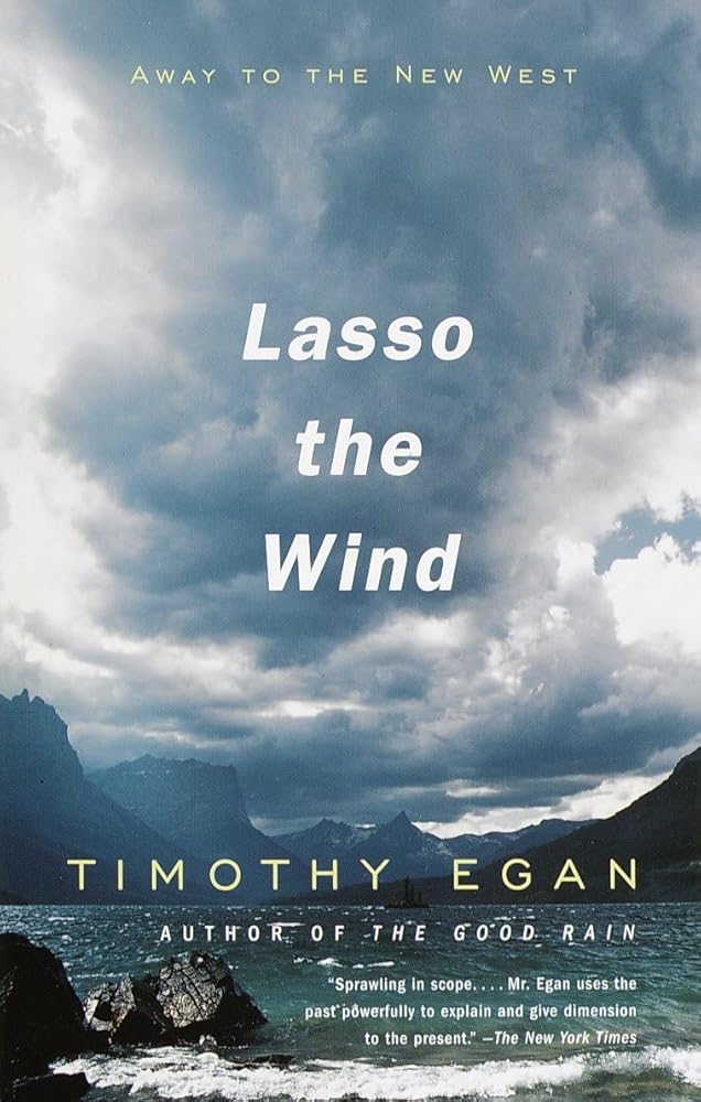 Lasso the Wind: Away to the New West cover image