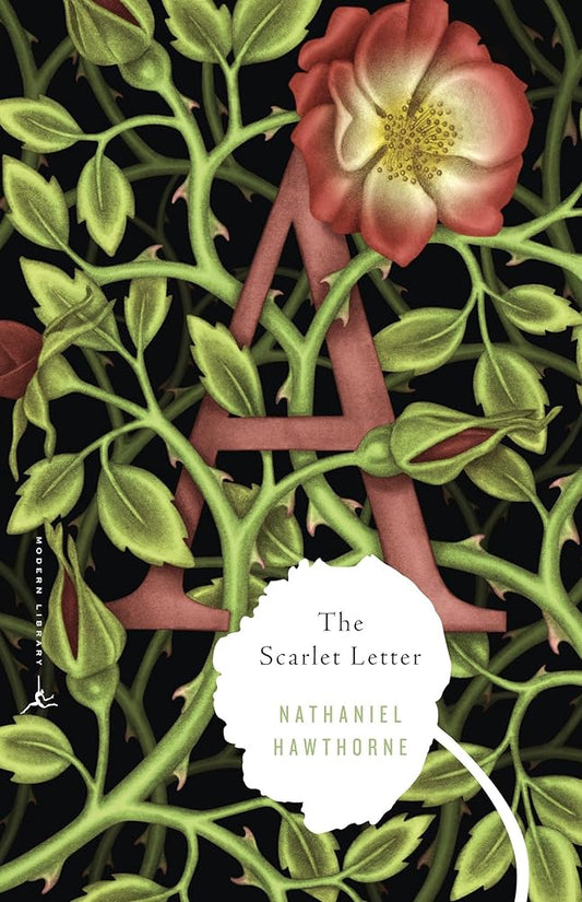 The Scarlet Letter (Modern Library Classics) cover image