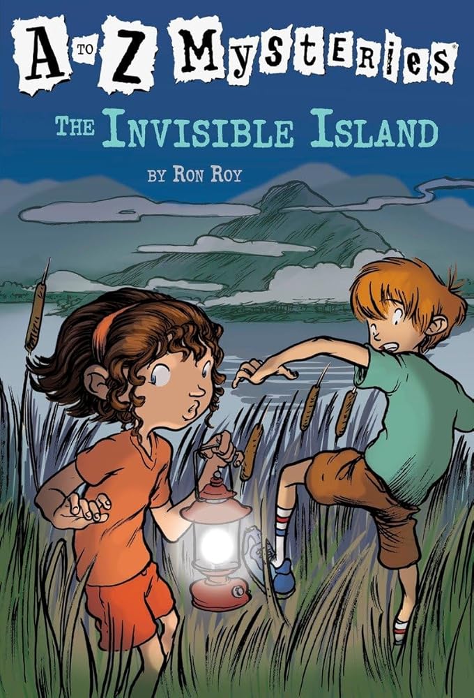 The Invisible Island (A to Z Mysteries) cover image