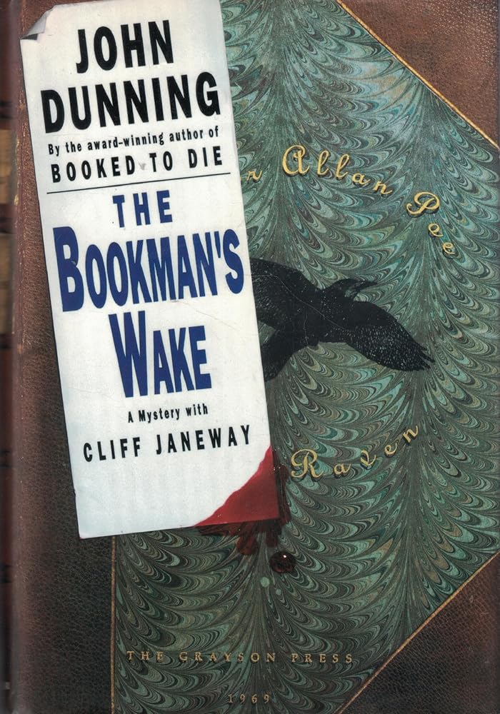 The Bookman's Wake: A Mystery With Cliff Janeway cover image