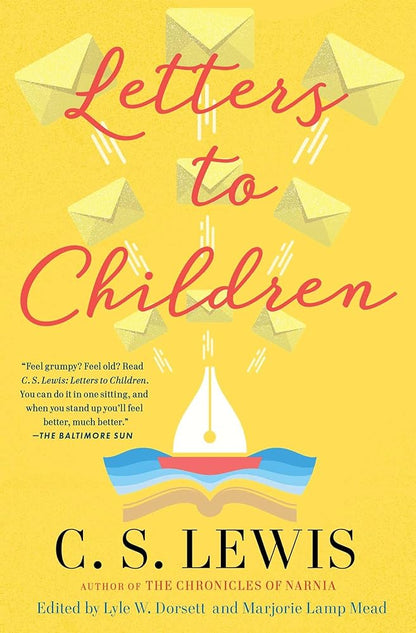 C. S. Lewis' Letters to Children cover image
