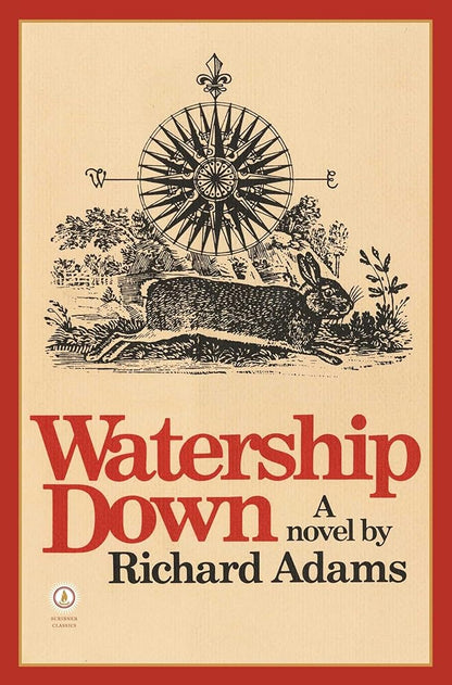 Watership Down (Scribner Classics) cover image