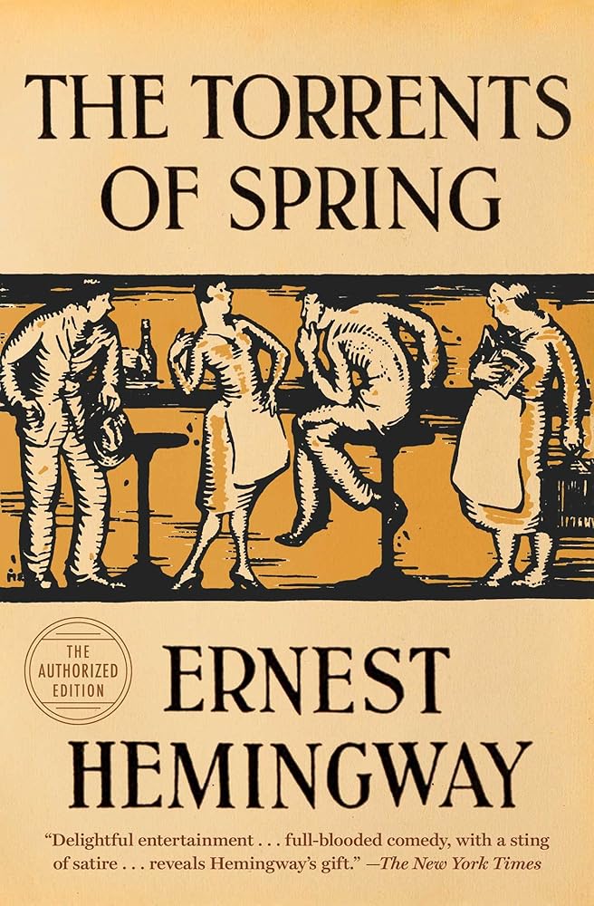 The Torrents of Spring cover image