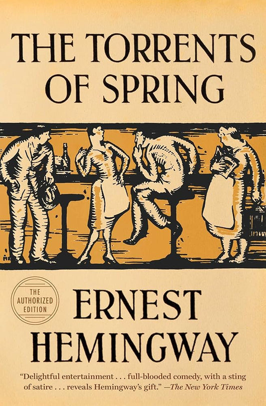 The Torrents of Spring cover image