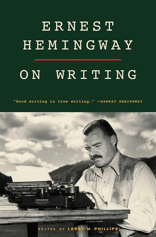Ernest Hemingway on Writing cover image