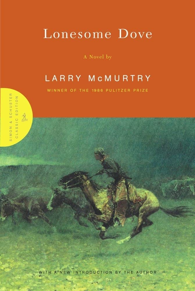 Lonesome Dove: A Novel (Lonesome Dove, 3) cover image