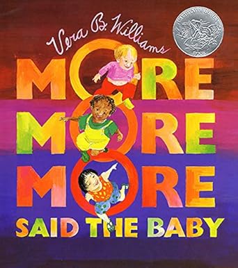 "More More More," Said the Baby: A Caldecott Honor Award Winner cover image