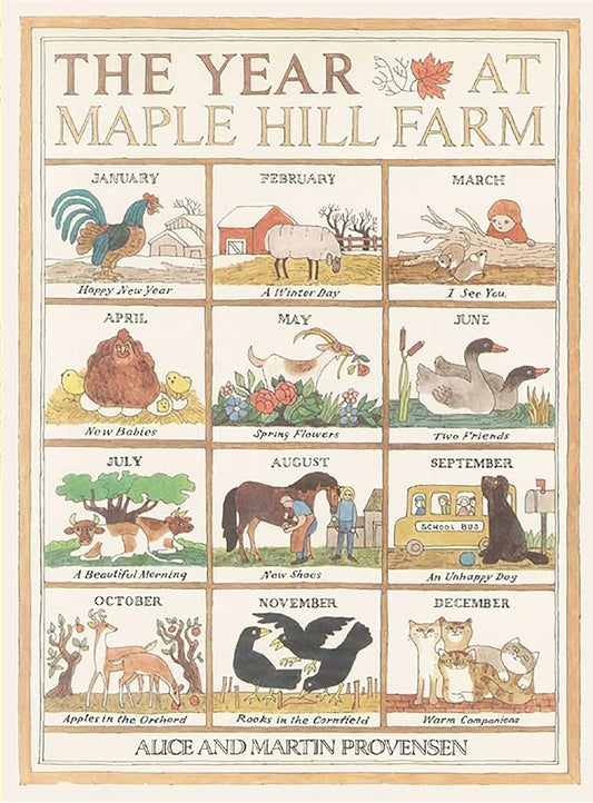 The Year at Maple Hill Farm (Year at Maple Hill Farm Tr) cover image