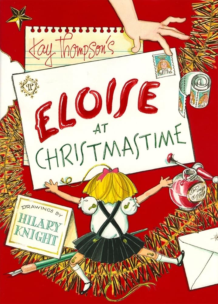 Eloise at Christmastime cover image