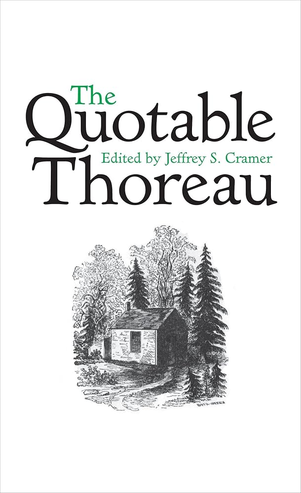 The Quotable Thoreau cover image