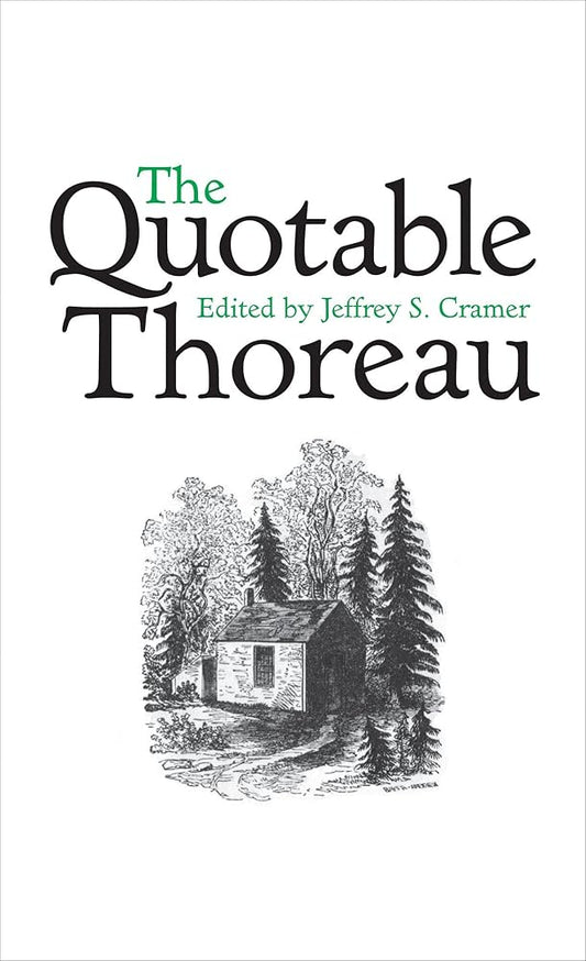 The Quotable Thoreau cover image