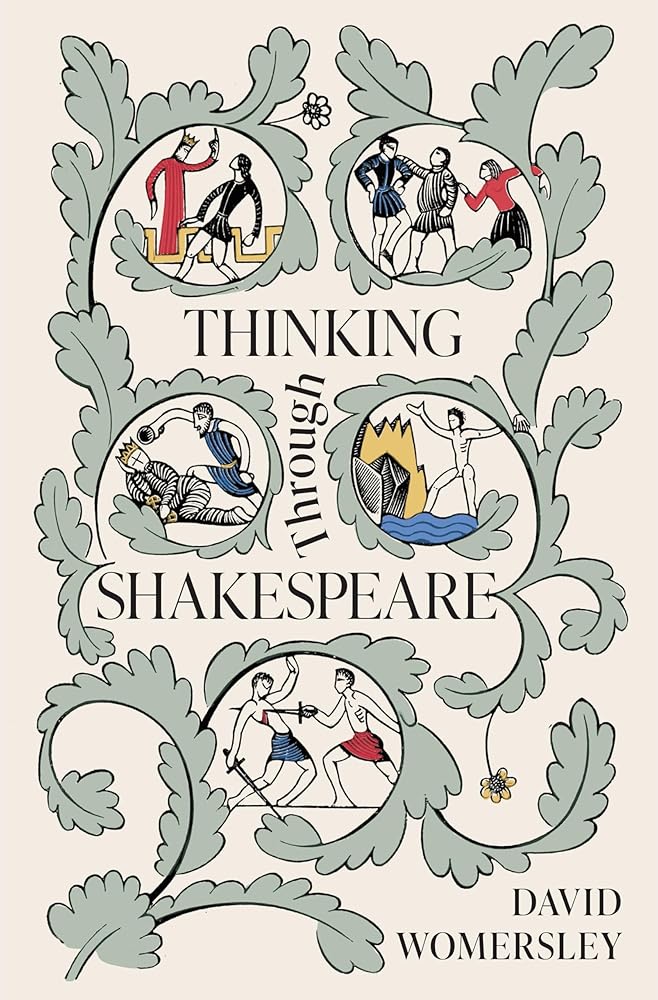 Shakespeare Thinking cover image