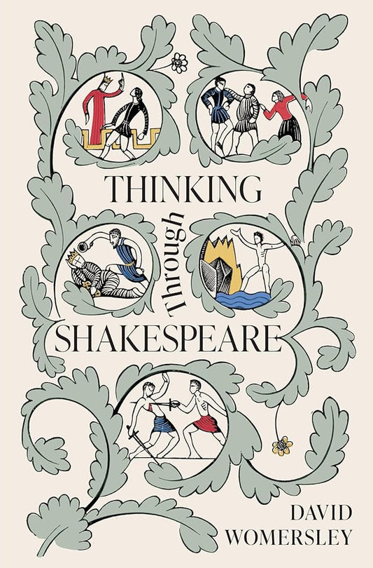 Shakespeare Thinking cover image