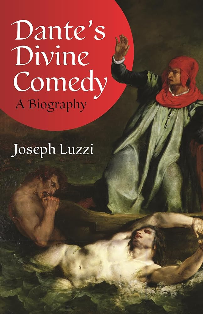 Dante's Divine Comedy: A Biography cover image
