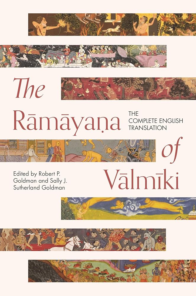 The Rāmāyaṇa of Vālmīki: The Complete English Translation (Princeton Library of Asian Translations) cover image