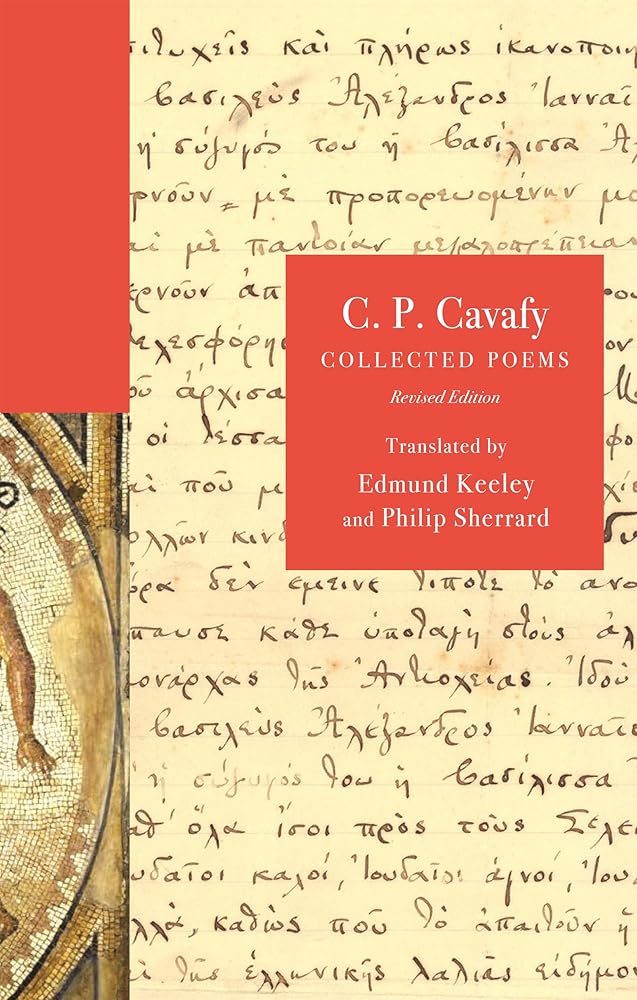 C. P. Cavafy: Collected Poems, Revised Edition (The Lockert Library of Poetry in Translation) cover image