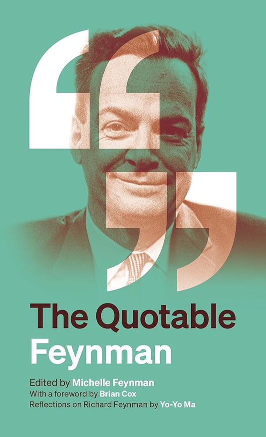 The Quotable Feynman cover image