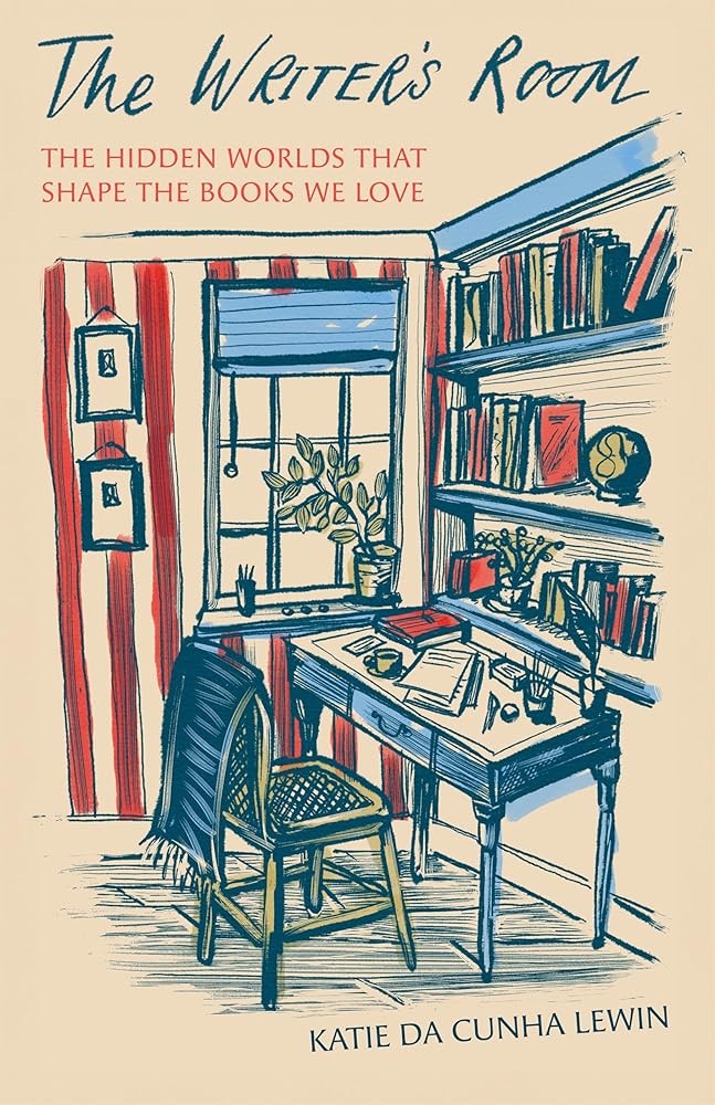 The Writer’s Room: The Hidden Worlds That Shape the Books We Love cover image