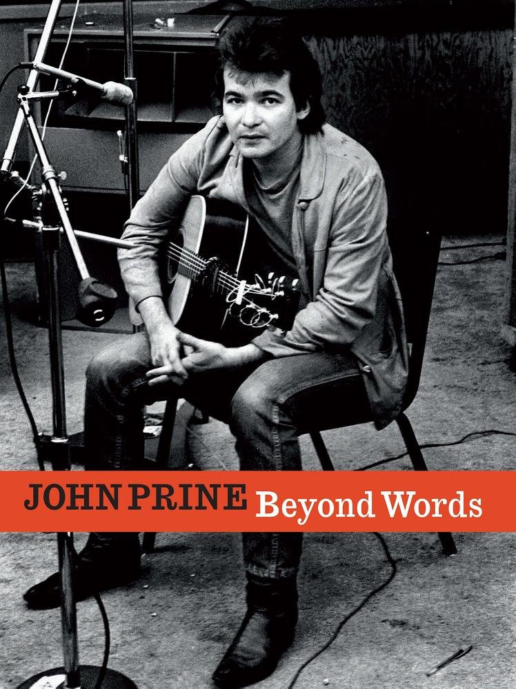 John Prine Beyond Words cover image