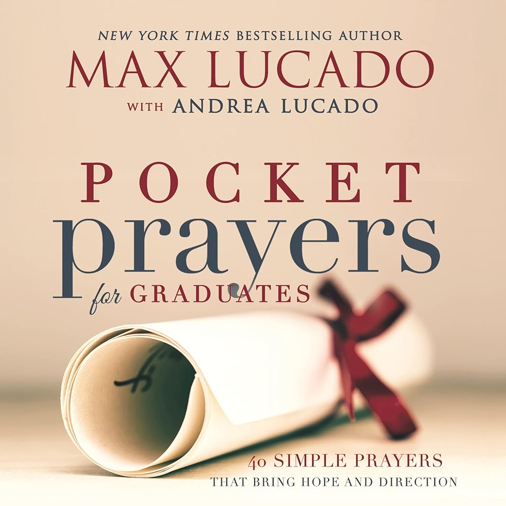 Pocket Prayers for Graduates: 40 Simple Prayers that Bring Hope and Direction – The Perfect Christian Graduation Gifts for Celebrate Your Grad cover image