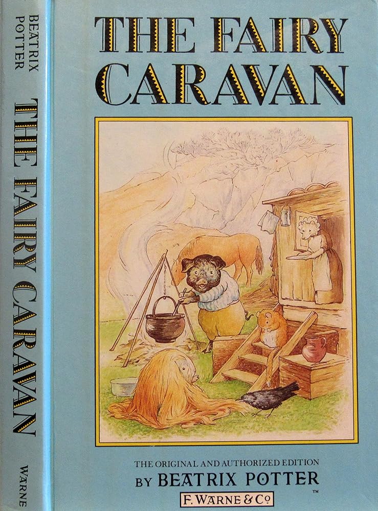 The Fairy Caravan cover image