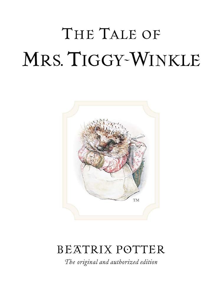 The Tale of Mrs. Tiggy-Winkle (Peter Rabbit) cover image