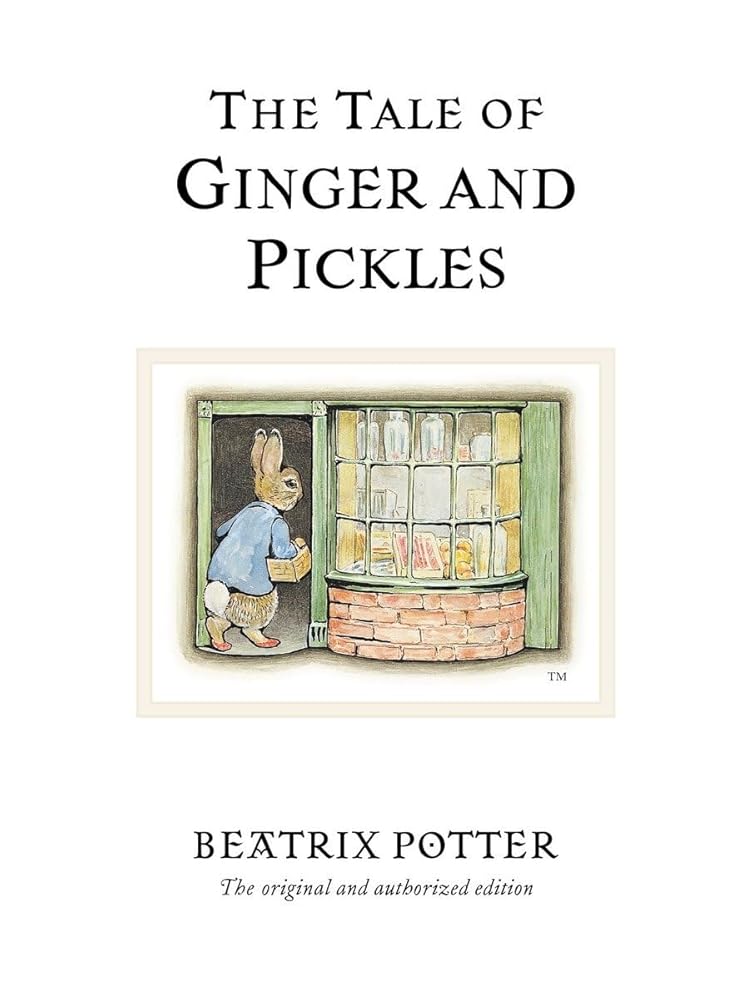 The Tale of Ginger and Pickles (Peter Rabbit) cover image