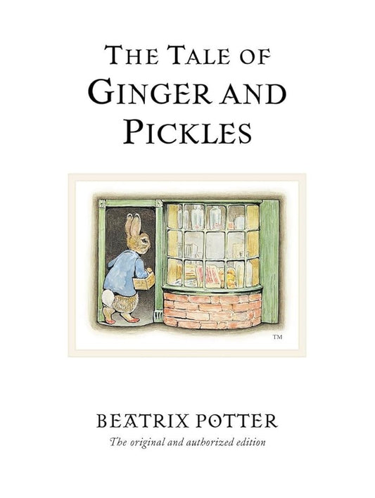 The Tale of Ginger and Pickles (Peter Rabbit) cover image