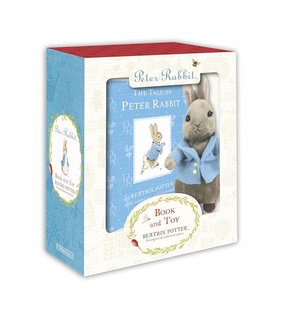 Peter Rabbit Book and Toy cover image