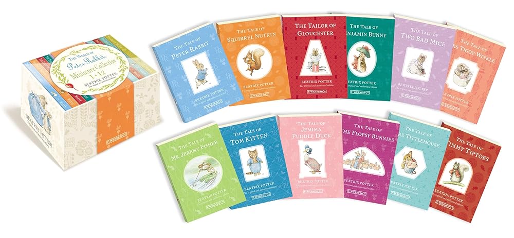 Miniature World of Peter Rabbit 12 copy Mini drawer R/I cover image